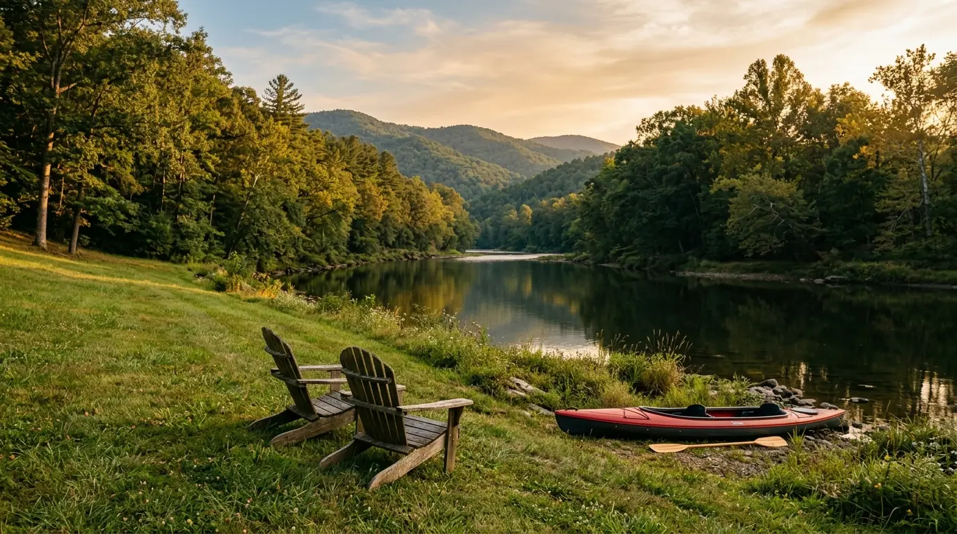 Living on the Chestatee River: What It’s Like to Have This as Your Backyard