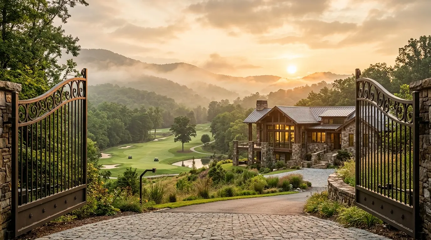What Are the Seasons Like at Achasta in the North Georgia Mountains?